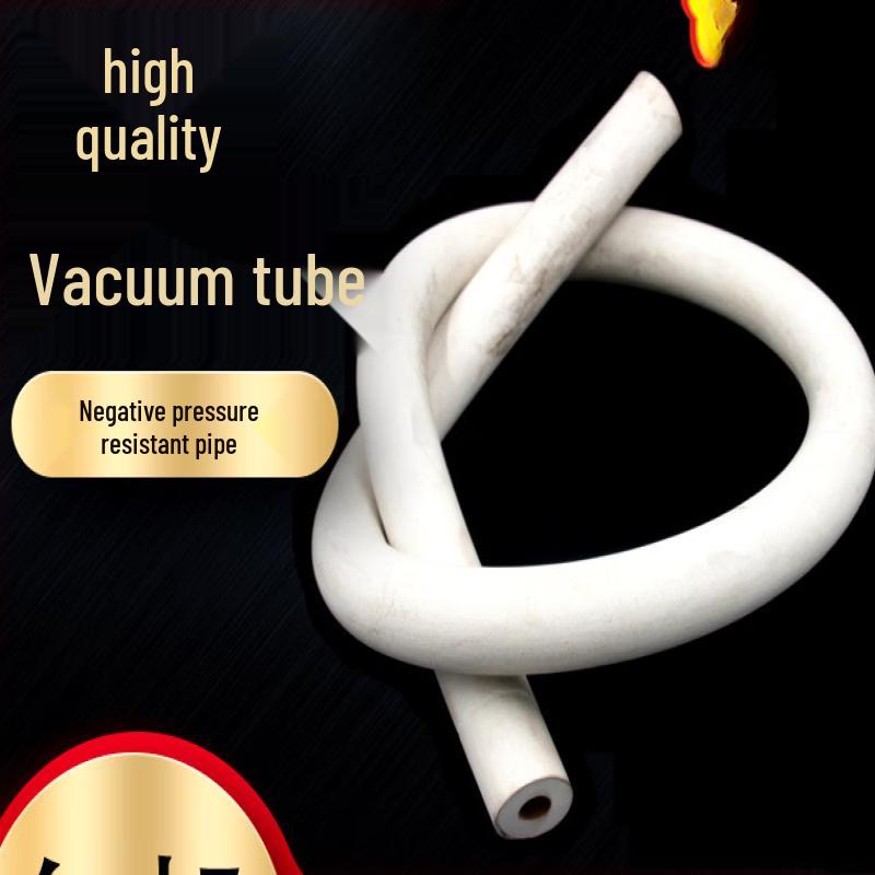 White Rubber Vacuum Tubing