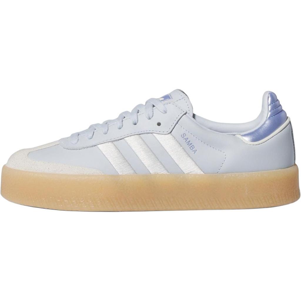 adidas Sambae Halo Blue Spark Metallic Женские кроссовки Фиолетовые Молочно-белые IG1953