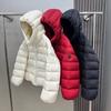 Новая легкая и тонкая хлопковая одежда на зиму для женщин, короткая утолщенная женская хлопковая одежда для женщин, свободная теплая armban