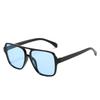 Big Frame Square Sunglasses UV400 Retro Eyewear Lightweight Pilot Sun Glasses  Outdoor