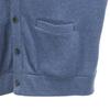 Brooks Brothers Мужской кардиган крупной вязки с V-образным вырезом, длинный рукав, L, темно-синий, б/у