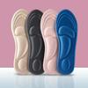 NO.8 4D Memory Foam Sport Insoles Plantar Arch Support Shoe Inserts Sneakers Cushioning Anti-slip Template Insole Men Women
