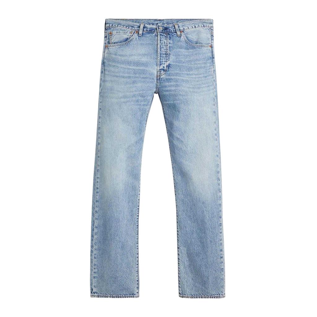 Levis Mens 501 Original Low On Sleep Cotton Denim Straight Leg Jeans