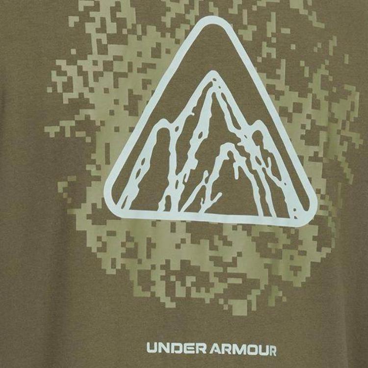Under Armour SS26 Футболка мужская 6009255-390