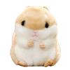 Cute Plush Hamster Doll Keychain Stuffed Animals Keyring Charm Handbag Pendant