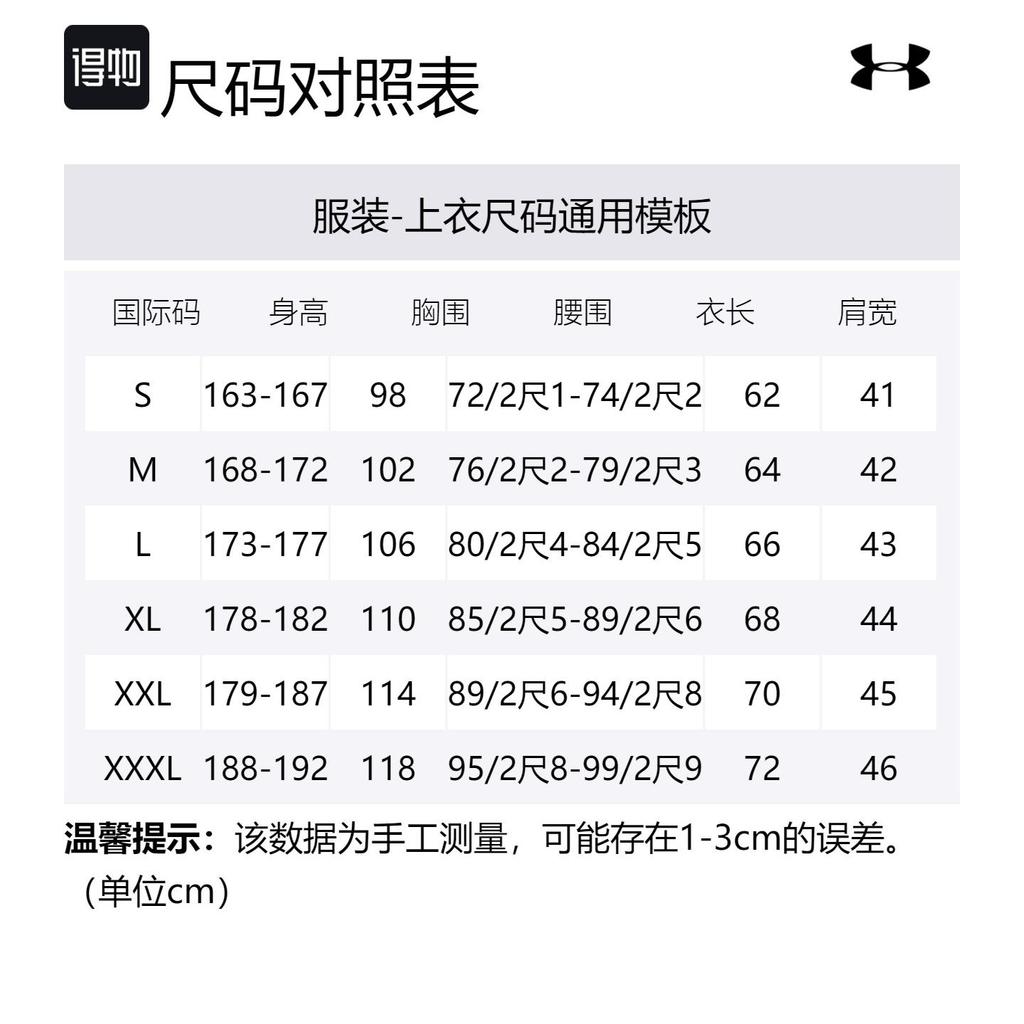 Under Armour Футболка мужская черная 1326579-001