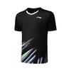 Комплект формы для бадминтона Li Ning Унисекс Черный AATU025-1