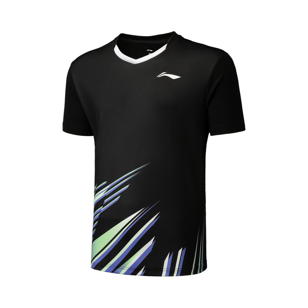 Комплект формы для бадминтона Li Ning Унисекс Черный AATU025-1