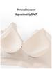 Бесшовный бюстгальтер-минимайзер большого размера с полной поддержкой, чашка DE