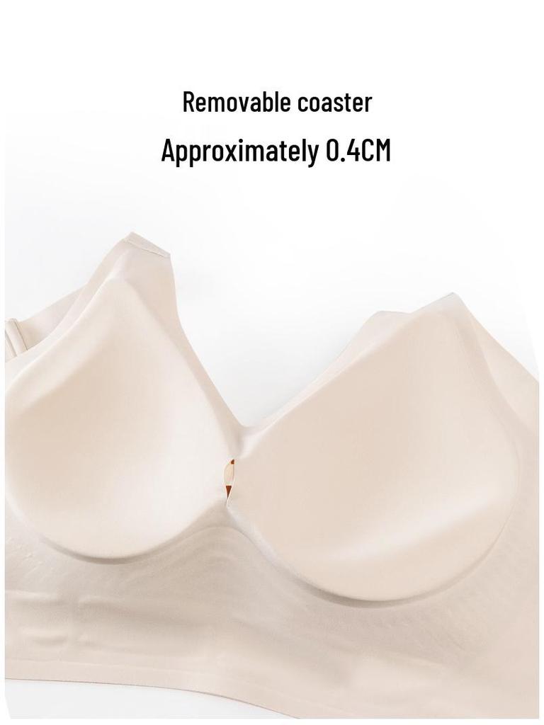Бесшовный бюстгальтер-минимайзер большого размера с полной поддержкой, чашка DE
