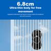LIECTROUX HCR-10 Window Cleaning Robot Water Spray Automatic Robotic Glass Wiper Vacuum Cleaner Electric Windows Washer for Home Appliance