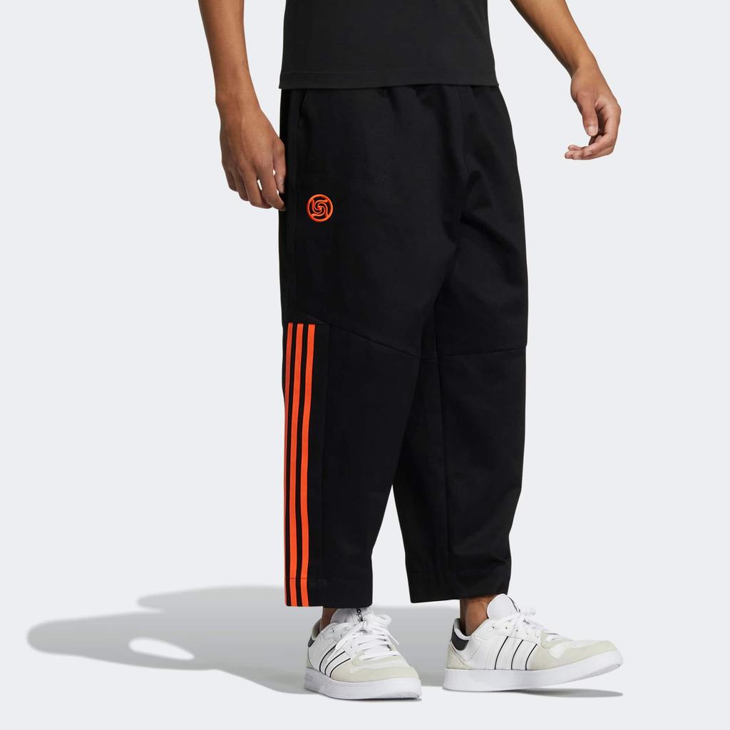 adidas Мужские спортивные брюки Neo Straight Fit Черные HZ2428