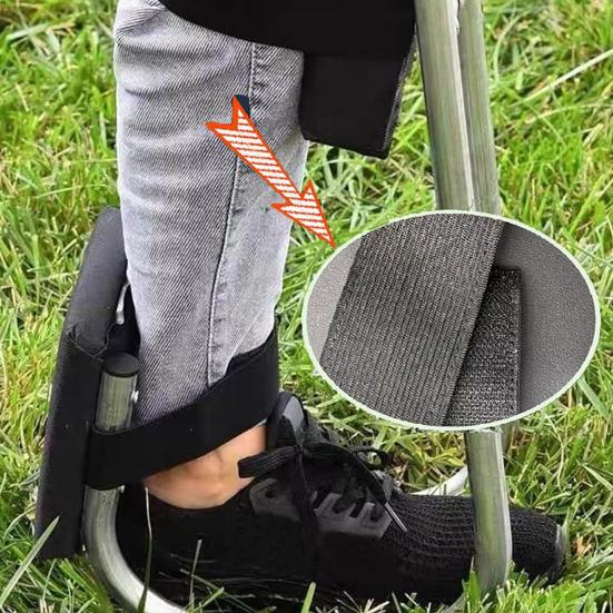 Коленное сиденье для садоводства, эргономичное, накладное, для каменщиков, переносное, подушка для коленей