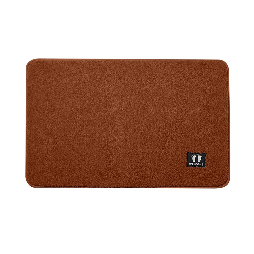 Нескользящий коврик для ванной комнаты, впитывающий напольный коврик для двери ванной комнаты, очень мягкий коврик для двери, который можно стирать в машине