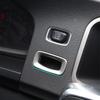 Для Volvo S60 S60L V60 2012-2019 автомобильный Стайлинг из нержавеющей стали, декоративная крышка отверстия для ключа зажигания, внутренняя отделка автомобиля