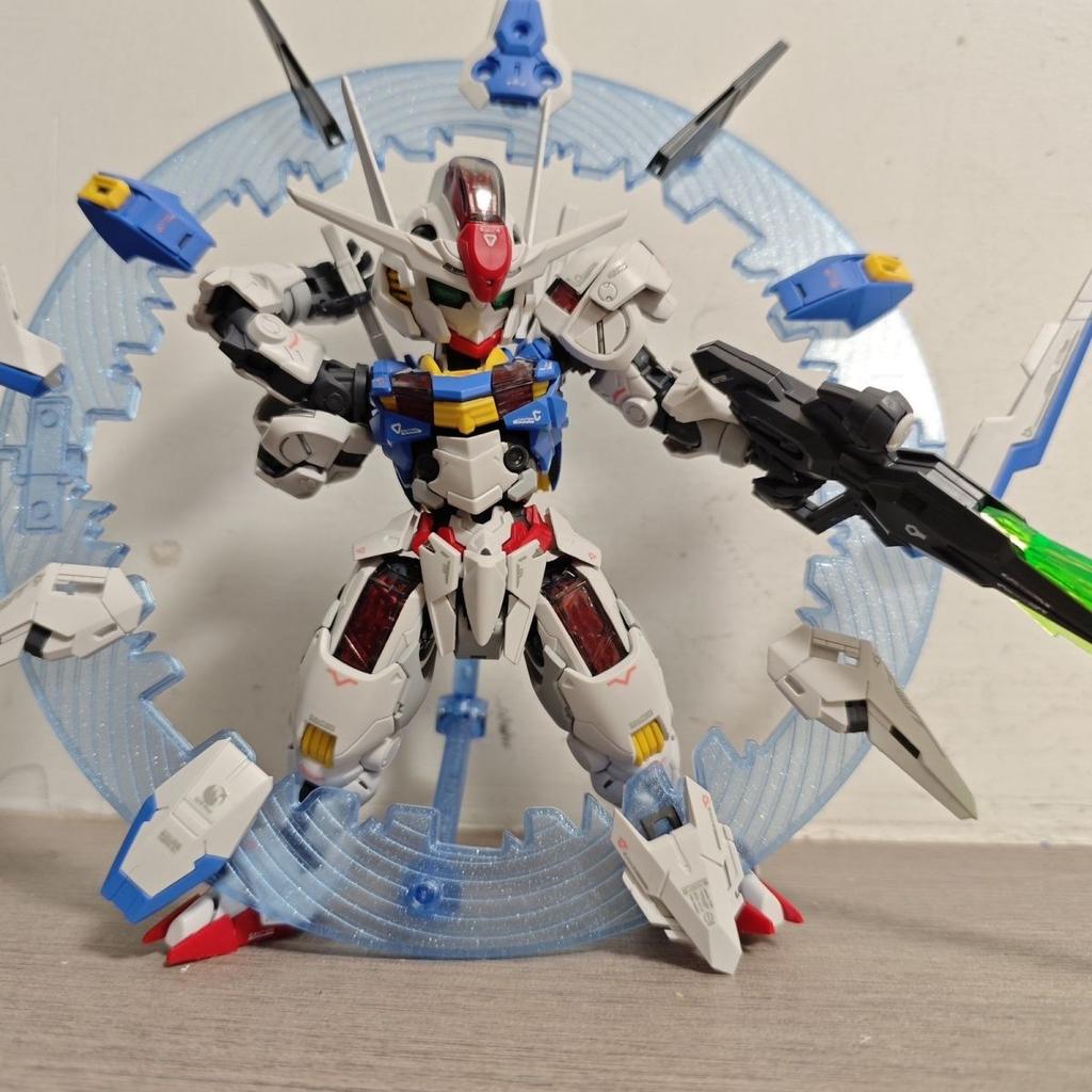 Gl Модель Mgsd Xvx-016 Aerial Сборочные Модели Черный С Особыми Эффектами Фигурка Робот Пластиковая Модель Хобби Подарки Игрушки