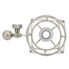 Microphone Shock Mount Clip Mic Anti Vibration Holder for Live Streaming Recording Studio