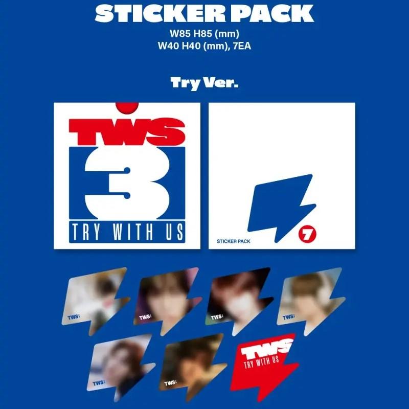 TWS [ПОПРОБУЙТЕ С НАМИ] 3-й мини-альбом