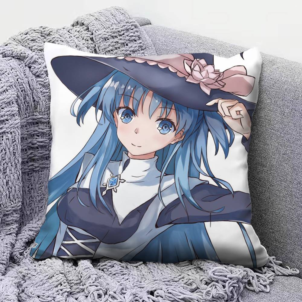 Worldend Chtholly Nota Seniorious Pillow Covers, Home Sofa Cushion Covers And Aecorative Custom
