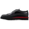 Brogue Comfortable Versatile Casual Shoes Men Sneaker Black Red 1181A391-006