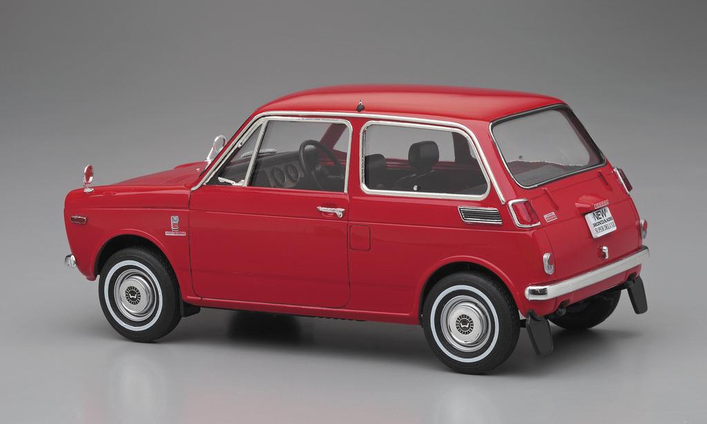 Hasegawa Honda N360 NII Пластиковая модель HC21 1/24