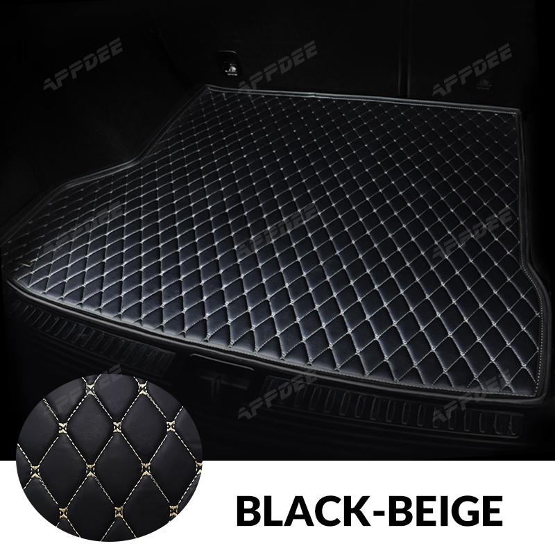 Car Trunk Mat For Cadillac CT6 2016 2017 2018 2019 2020 2021 2022 Custom Car Accessories Auto Cargo Liner Interior Decoration zknm51