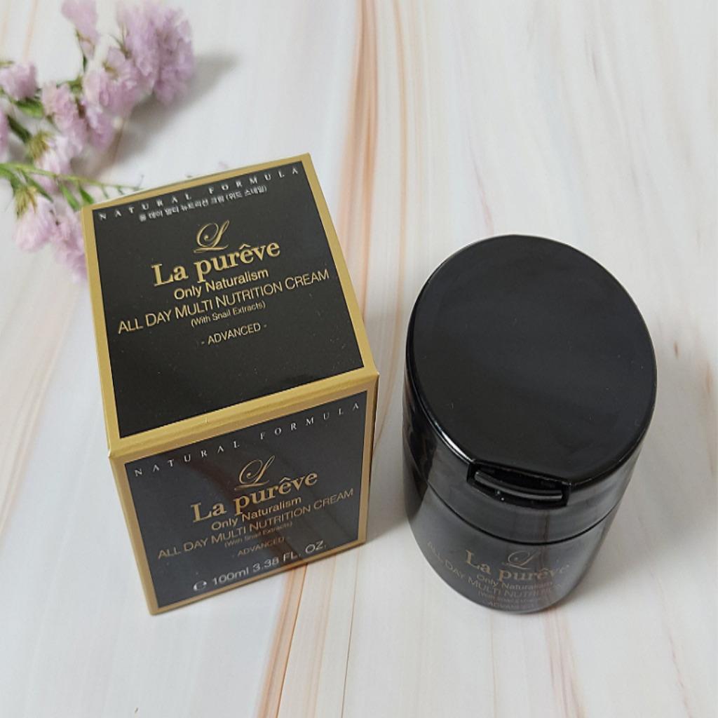 La pureve ВЕСЬ ДЕНЬ ПИТАТЕЛЬНЫЙ КРЕМ 100мл