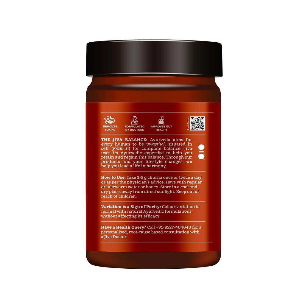 Jiva Aam Pachak Churna Digestive Support Powder For Daily Gut Comfort Natural Ayurvedic Formula 100 g Pack Of 1