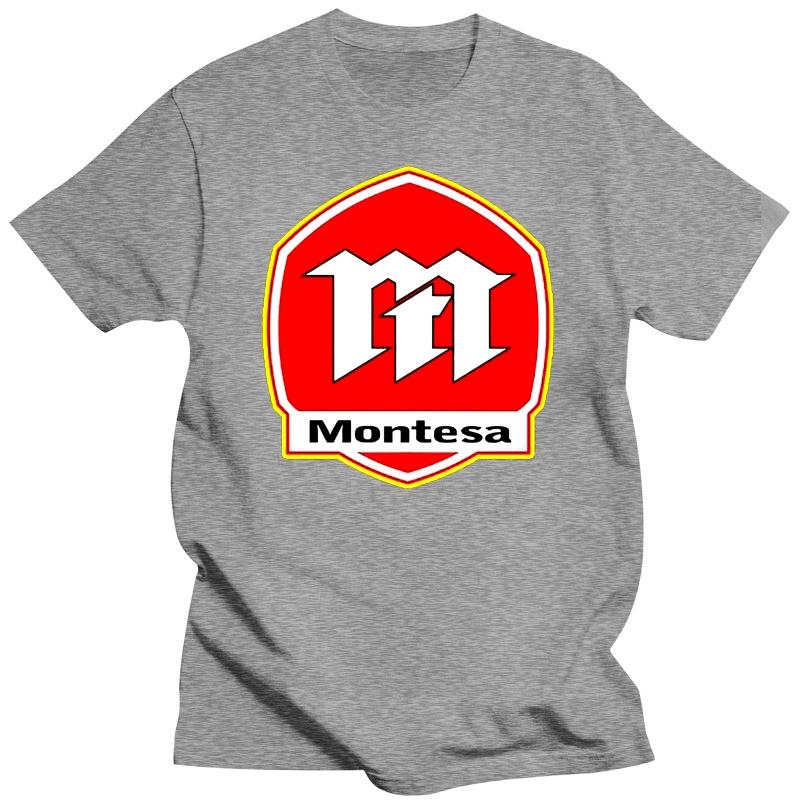 Модные черные футболки мужские мужская футболка графические футболки Мотоциклы Montesa ФУТБОЛКА Montesa COTA 300RR Мотоциклы ФУТБОЛКА