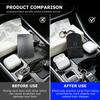 Suede Car NFC Card Key Cover Fob Case Protector Holder Shell For Volvo V60 V50 V40 S80 S60 S90 C40 XC40 V70 XC70 XC60 XC90