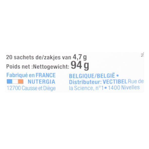 Nutergia Ergypurcol 20 саше