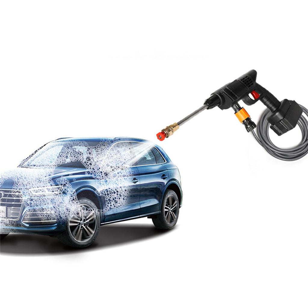 High Strength Wireless Pressure Washer Wide Use Portable High Pressure Water Sprayer Multi-Function Washing Machine For Car