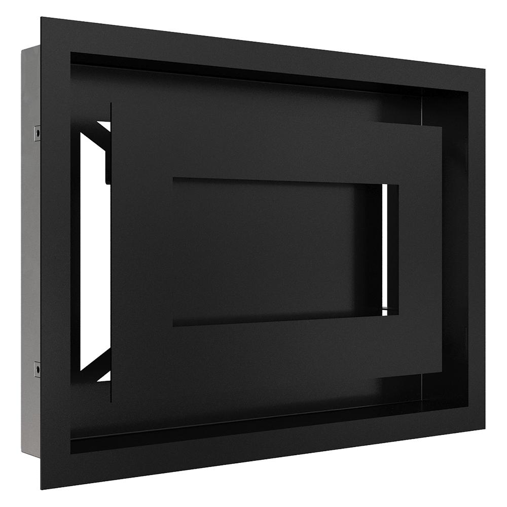 Крышка вентиляционная WIND 22x30 черный