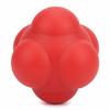 High Bounce Agility Ball Hexagonal Shape Reflex Trainer Portable Reaction Ball  Indoor Outdoor