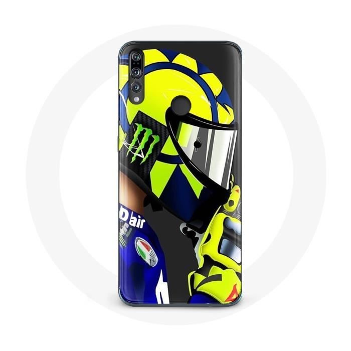 Coque pour Huawei p30 lite Valentino Rossi Pilote de vitesse champion du monde Motogp