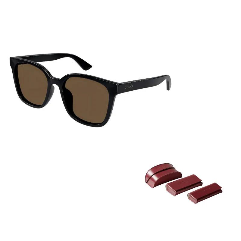 GUCCI Eyewear Squared Frame Sunglasses (Unisex) Sunglasses GG1346SK 005
