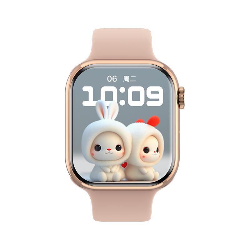 Смарт-часы для женщин Ultra Series 9, умные часы с NFC для мужчин, BT Call, водонепроницаемая, с беспроводной зарядкой, 2,05-дюймовый экран для часов 9