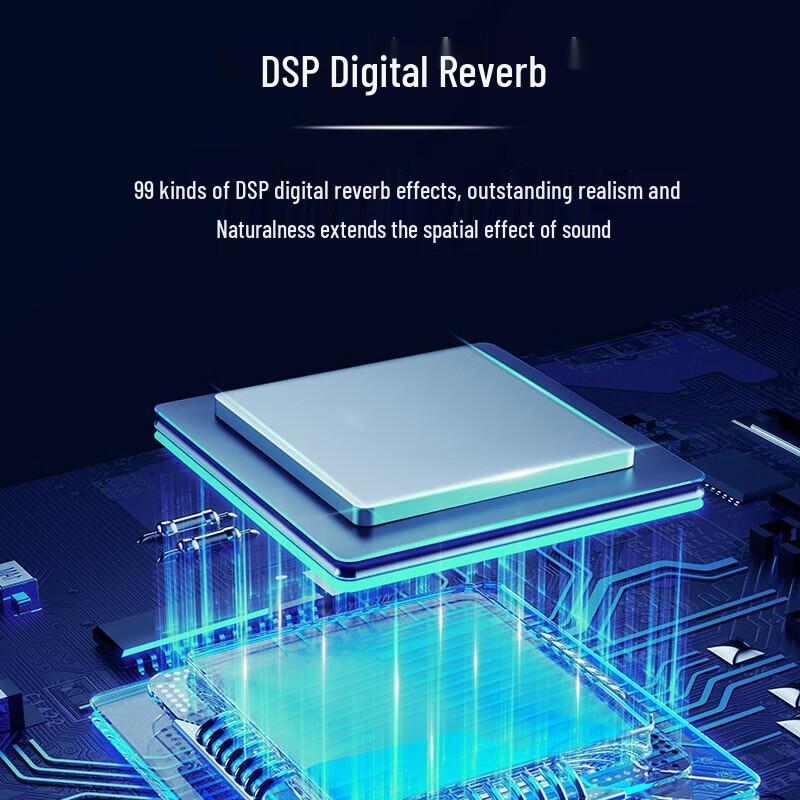 Huido Professional Audio Mixer Console (CN version)