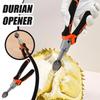 Multiuse Durian Peel Breaking Tool Durable Durian Pliers Fruit Opening Tool Kitchen