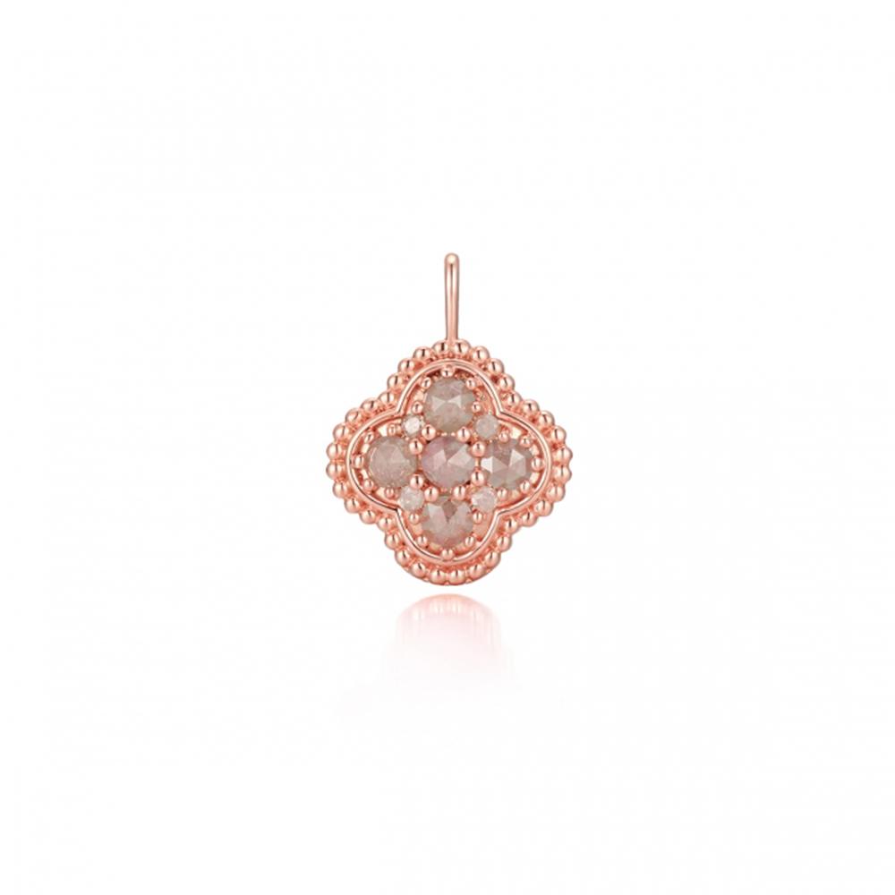 Stylus Arles Flower 3 Diamond Pendant (Chain Sold Separately)_211800026
