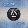 7-дюймовая пластинка AQUATONES - Она та самая 45HLO8631 London Records 1958 Великобритания Рок Б/У