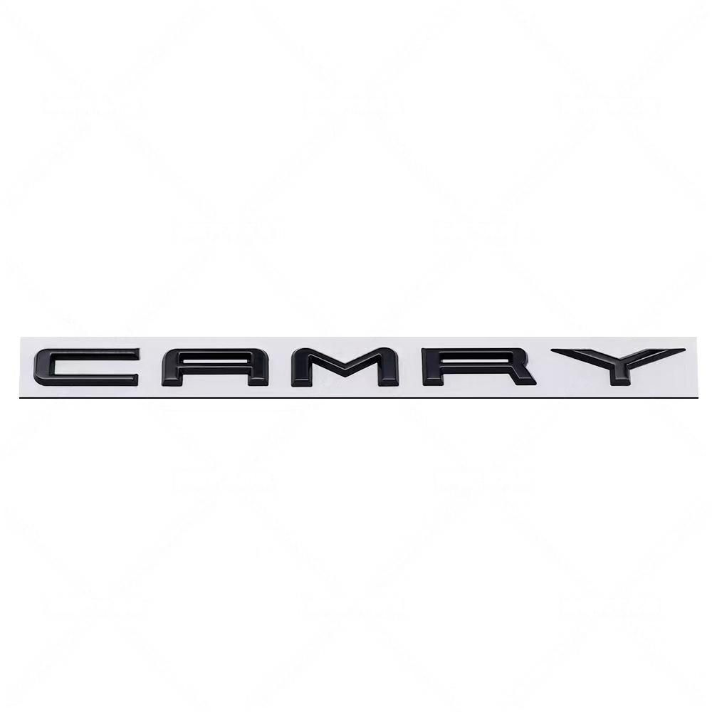 3D Matel Car Badge Sticker Rear Trunk Emblem Decal High-Quality Automotive Exterior Accessories