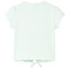 T-shirt pour enfants menthe claire 92/104/116/128/140