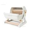 Large Semi Enclosed Cat Bedpan Litter Box Splash Proof Odorless Toilet with Scoop Filter Easy Clean Indoor Pet Supplies