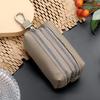 Vintage Large Capacity Pu Men Women Key Bag Cute Car Keys Bag Quality Coin Purse Small Things Organizer Mini Wallet Gifts