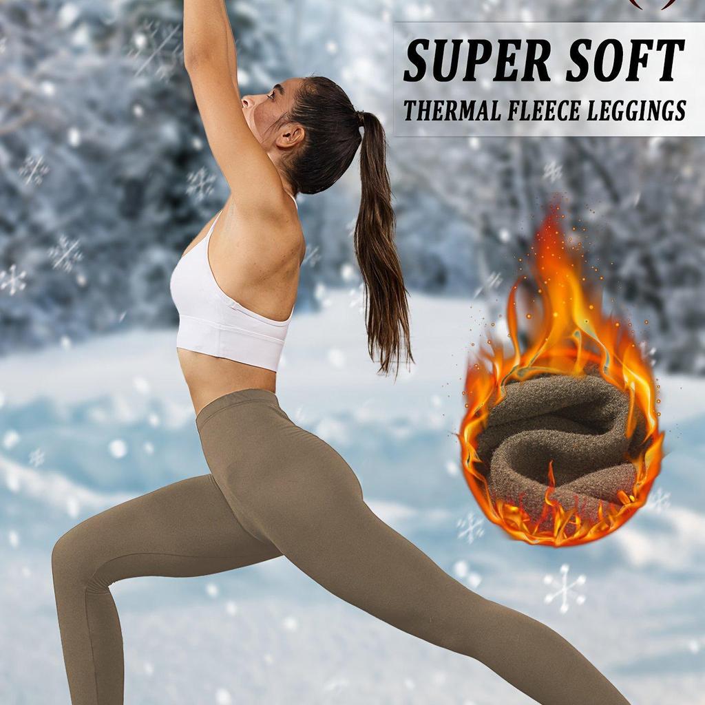 Cozy Fleece Velvet Yoga Pants - Europe & America Edition