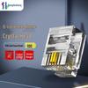 Hendesheng 6P2C Хрустальный Телефонный Разъем RJ11 - Упаковка 100 шт.