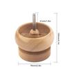 Bead Spinner for Jewelry Making, Effortless Rotating Wooden Clay Bead Spinner, Beading Supplies for Making Waist,Bracelets, Necklace