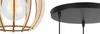 MODERN WOODEN LED CEILING HANGING LAMP