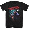 Футболка Escape From New York Унисекс Летняя Ретро Графическая с Изображением Боевика Короткий Рукав Повседневная Уличная Одежда Свободный Крой Футболка для Фаната Фильма